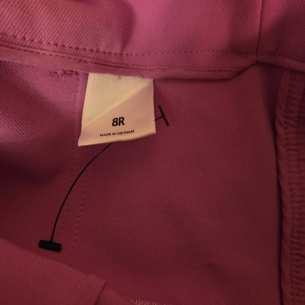 Express Vibrant Pink Pants Size 8R - Picture 5 of 5